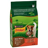 Purina Friskies pienso para perro mini de buey 1,5 kg