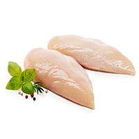 Pollo pechuga entera kg