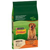 Purina Friskies pienso para perro adultos de ave y verduras 10 kg