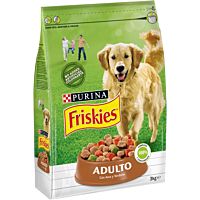Friskies adulto perro ave y verdura 3kg
