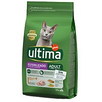 Affinity Ultimacat esterilizado hairball 1,5 kg