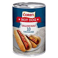 Coren salchichas Hotdog 380 g