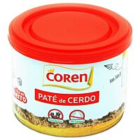 Coren paté de cerdo 200 g