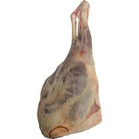 Cordero recental pata kg