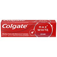Colgate Max White pasta de dientes blanqueadora One 75 ml