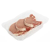 Chuleta de lomo de cerdo aprox. 600 g
