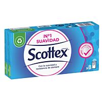 Scottex pañuelos 8 uds.