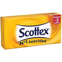 Scottex pañuelos faciales 70 ud