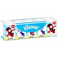 Kleenex pañuelos disney paquetes 15 unidades