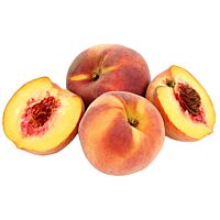 Melocotón rojo al peso