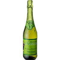 El Gaitero sidra asturiana sin alcohol 70 cl