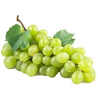 Uva blanca al peso