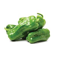 Pimiento verde al peso