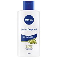 Nivea loción corporal hidratante esencial aceite de oliva 400 ml