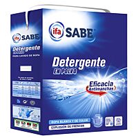Ifa Sabe detergente polvo maleta 70 lv