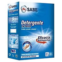 Ifa Sabe detergente polvo a mano 600 g