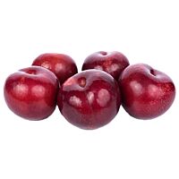 Ciruela roja al peso