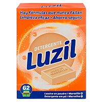 Luzil detergente líquido marsella 62 lv