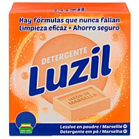 Luzil detergente polvo marsella 38 lv