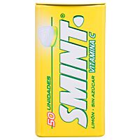 Smint caramelos de limón vitamina C 12 ud