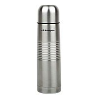 Orbegozo termo inoxidable color transparente y mate 0,75 lt