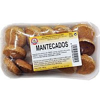 Dulcería Nublo Tejeda mantecados bolsa 250 gr