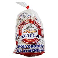 Dulcería Nublo Tejeda polvorones de almendra bolsa 450 gr