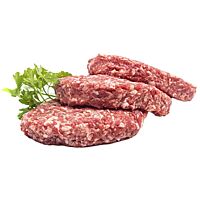 Burger meat vacuno y cerdo (ud 90 g) kg