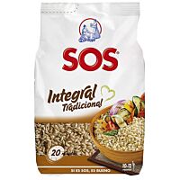 Sos arroz integral 20 minutos 1 kg