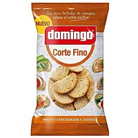 Domingo mini tostada blanca corte fino 220 g