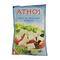 Athos queso blanco vaca dados salmuera 200 g