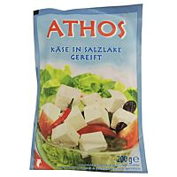 Athos queso blanco vaca dados salmuera 200 g