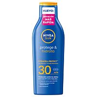 Nivea protector solar p&h locion SPF30 200 ml