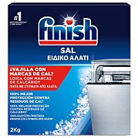 Finish Calgonit sal lavavajillas protección contra la cal 2 kg