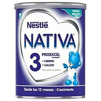 Nestlé leche nativa 3 pro-exel 800 g