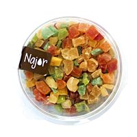 Najor dados de fruta 160 g