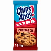 Chips Ahoy galletas con pepitas de chocolate cookies XL 184 g
