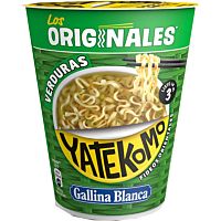 Gallina Blanca yatekomo sabor verduras 59 g