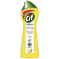 Cif limpiador limón crema 750 ml