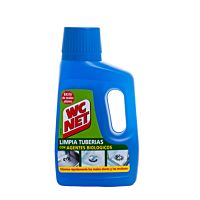 Wc Net limpiador de tuberías 1 l