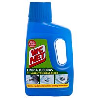 Wc Net limpiador de tuberías 1 l
