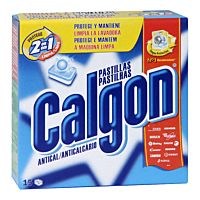 Calgón pastillas antical 15 ud