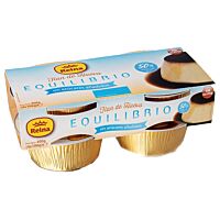 Reina flan de huevo 0 % azúcares añadidos 4 x 100 g