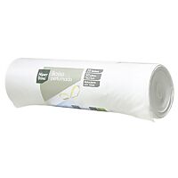 HiperDino bolsa de basura blanca resistente perfumada autocierre 50 l 20 ud