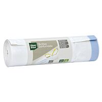HiperDino bolsa de basura blanca resistente perfumada autocierre 50 l 20 ud