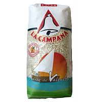 La Campana arroz redondo Valencia 1 kg