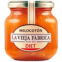 La Vieja Fábrica mermelada de melocotón diet 280 g