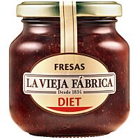 La Vieja Fábrica mermelada de fresa diet 280 g
