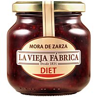 La Vieja Fábrica mermelada de mora diet 280 g
