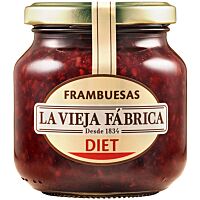 La Vieja Fábrica mermelada de frambuesa diet 280 g